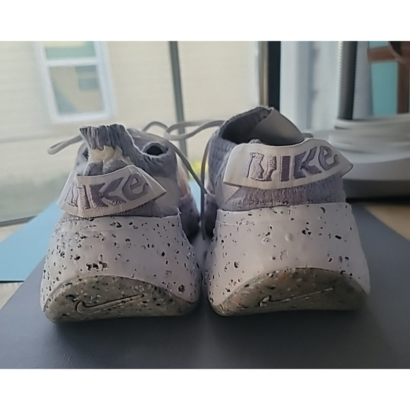 Nike Men\'s Space Hippie Gray Peach White Running Shoes Sneakers Trainers Sz 8 main image 8